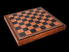 Boîte Éco Cuir Échiquier &