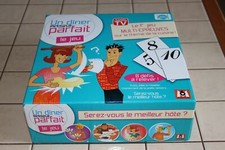 UN DÎNER PRESQUE PARFAIT Le jeu M6 Interactions Jeu complet et en très bon état