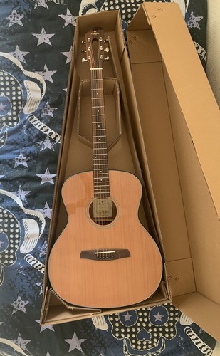 Guitare folk dreadnought lag - folk,