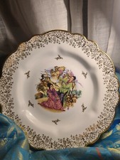 Assiette Chadelaud Porcelaine Limoges