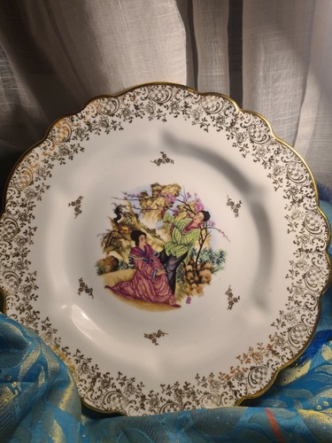 Assiette chadelaud porcelaine - assiette,