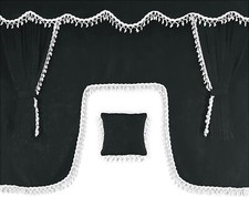 Rideaux pour camion set - rideaux, de