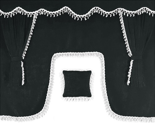 Rideaux pour camion - rideaux, set