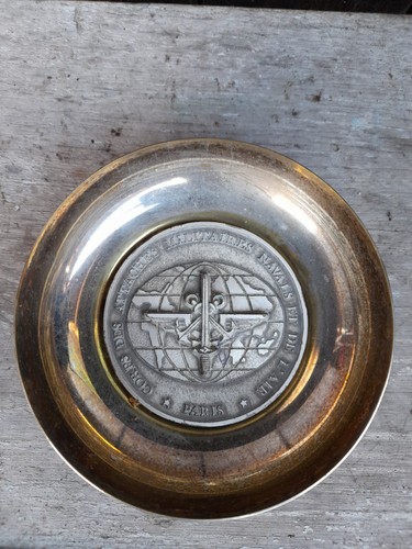 Vide poche coupelle - coupelle, militaire