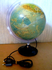 Globe terrestre lumineux - globe,