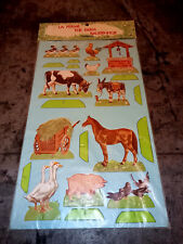 Ancien decorama TOURET LA FERME THE FARM BUERNHOF - sous blister 