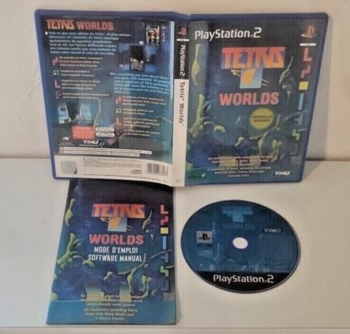 Jeux ps2 tetris worlds - jeux,