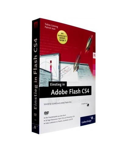 Einstieg adobe flash - adobe, cs4