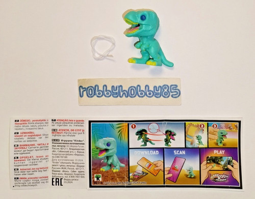 Vq314 rex carte bpz - t-rex, kinder