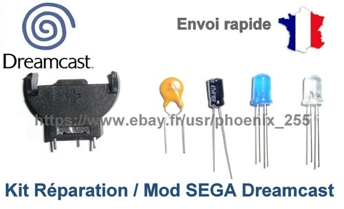 Kit réparation mod sega - kit,