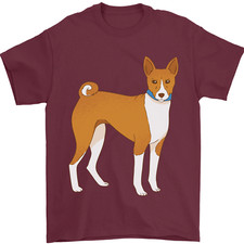 A Basenji Chasse Chien T-Shirt 100% en Coton