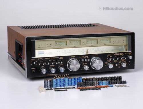 Pre order sansui 9000 custom - sansui, g-9000