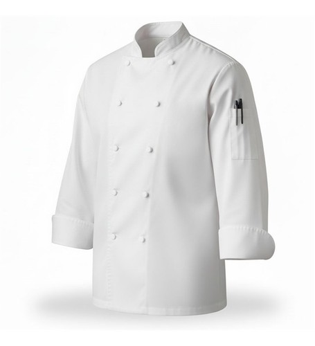 Veste cuisine mixte blanc - veste,