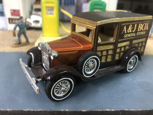 Ford model van - ford, a
