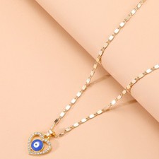 Collier pendentif cœur