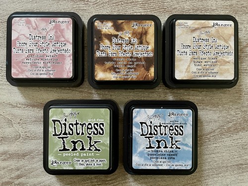 Tim holtz distress ink pads - tim,