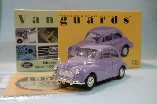Vanguards morris minor 1000 - vanguards,