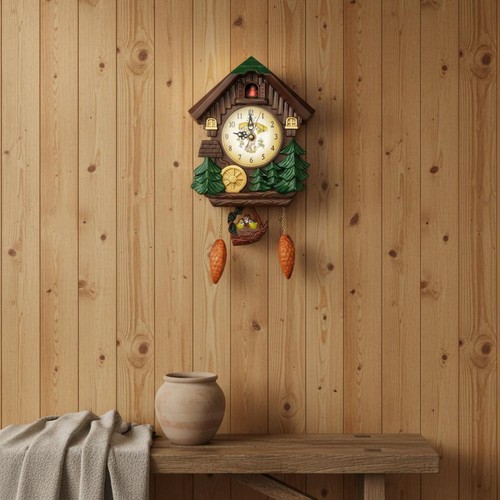 Horloge coucou décorative - coucou,