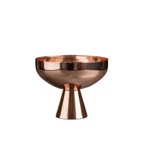 Coupelle glace inox de - à, en