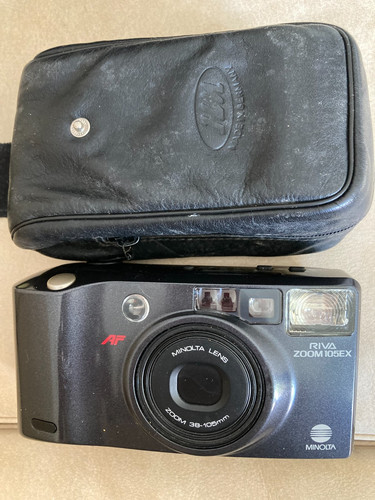 Minolta riva zoom 105ex - riva,