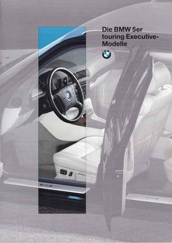 Catalogue brochure bmw serie - brochure, 5