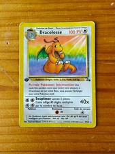 Dracolosse Fossile Édition 1 - Carte Pokémon Non Holo 19/62