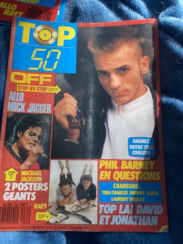 Magazine top complet avec - magazine,
