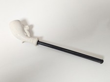 Pipe ancienne sculptée