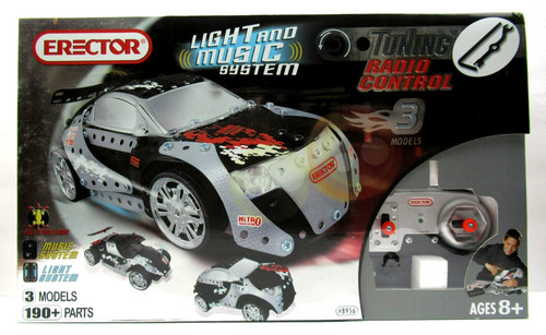 Meccano erector set - #8956, 3
