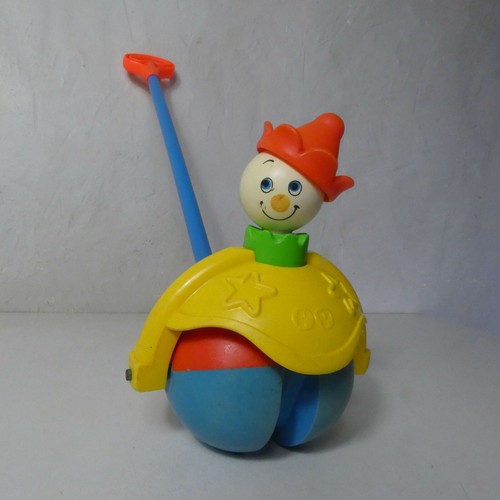 Fisher price vintage diable - vintage,