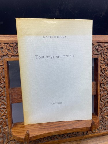 Broda martine tout ange - broda, martine: