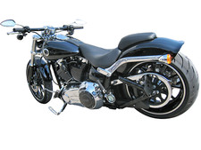 Support de plaque latéral pour HARLEY-DAVIDSON FXSB BREAKOUT 103