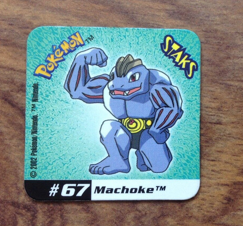 Machoke pokemon staks johto - pokemon,