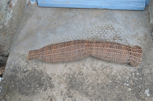 Ancienne nasse poisson - nasse,
