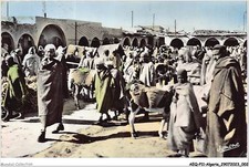 AEQP11-ALGERIE-0930 - scènes et types - marché dans le sud