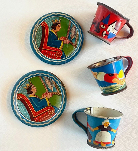 Jouet ancien lot dinettes - jouet,
