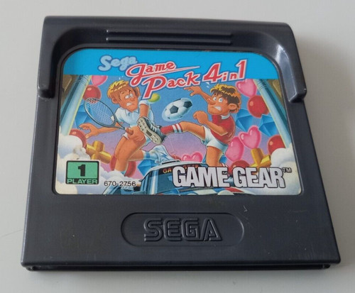 Jeu game gear - game, pack