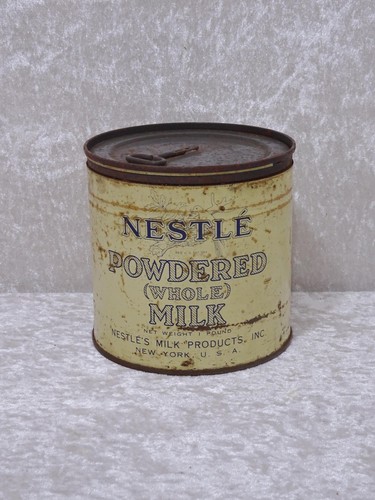 Antique boite conserve - boite,
