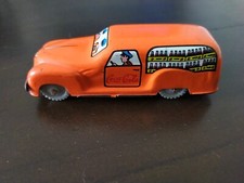 Voiture Marchesini En Tôle Coca Cola