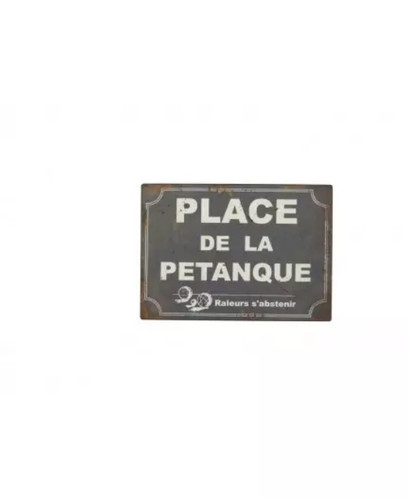Plaque rue place la - place, de