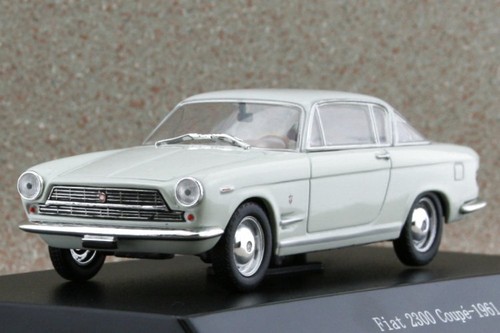 Fiat 2300 coupe 1961 white - fiat,