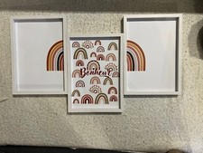 Lot De 3 Affiches Décoration