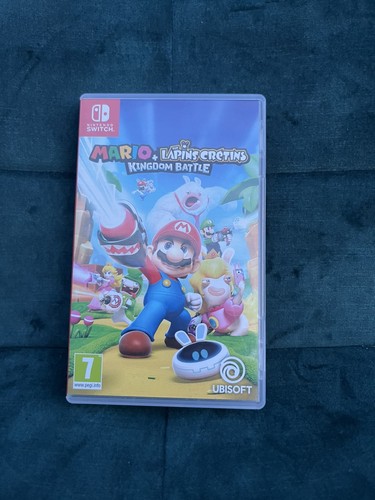 Mario lapins crétins - +,