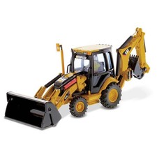 1/50 Caterpillar Cat 420E Ça Tractopelle Chargeur Coeur Classiques
