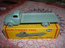 Dinky toys bedford plateau - toys, "