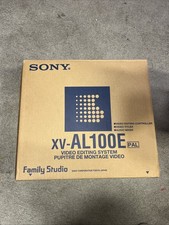 sony family studio xv-al100e pupitre de montage video neuf dans la boite complet