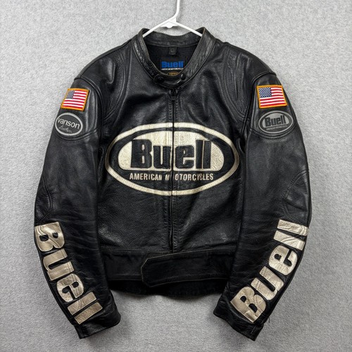 Vintage vanson buell leather - vintage,