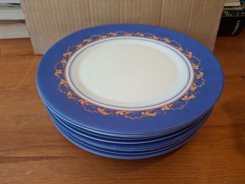 Arcopal lisere bleu lot - -,