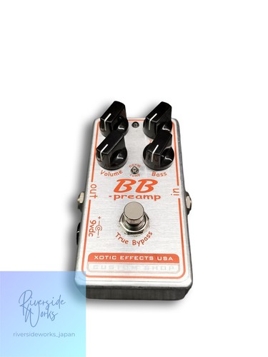 Pédale effet xotic bb - d'effet,