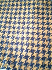 COUPON DE TISSU vintage "Pied